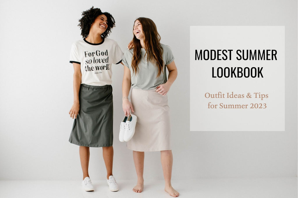 Modest Summer Lookbook: Outfit Ideas & Tips for Summer 2024